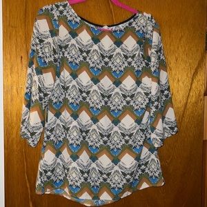 Vintage Style Mod Tunic